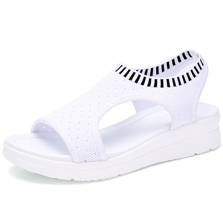 Босоножки BeautyFeet женские на платформе дышащие удобные прогулочные туфли лето 2019 |