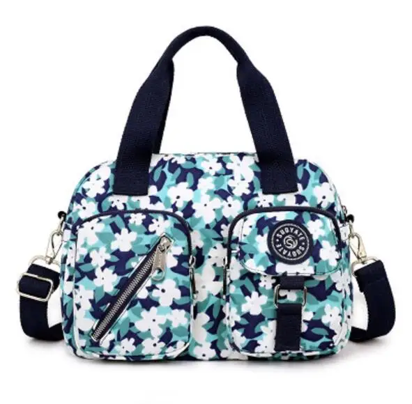 Повседневные водонепроницаемые нейлоновые женские сумки с принтом дизайнерские