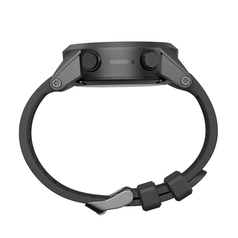 Силиконовый спортивный ремешок для наручных часов Сменный ремень Garmin Fenix/Fenix 2 S288 |