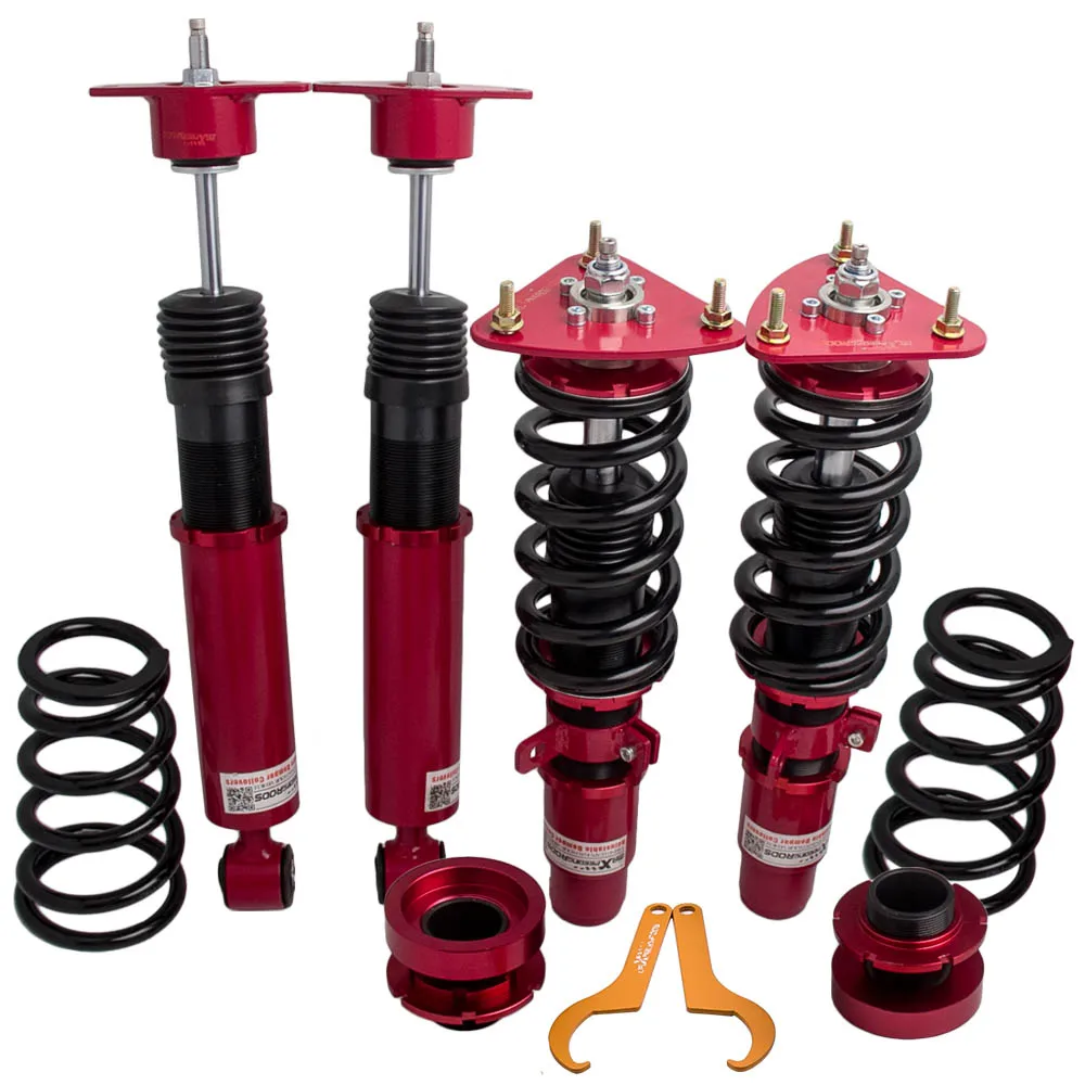 Комплект пружинной подвески Coilover для Mazda 3 04 13 регулируемая высота амортизатор