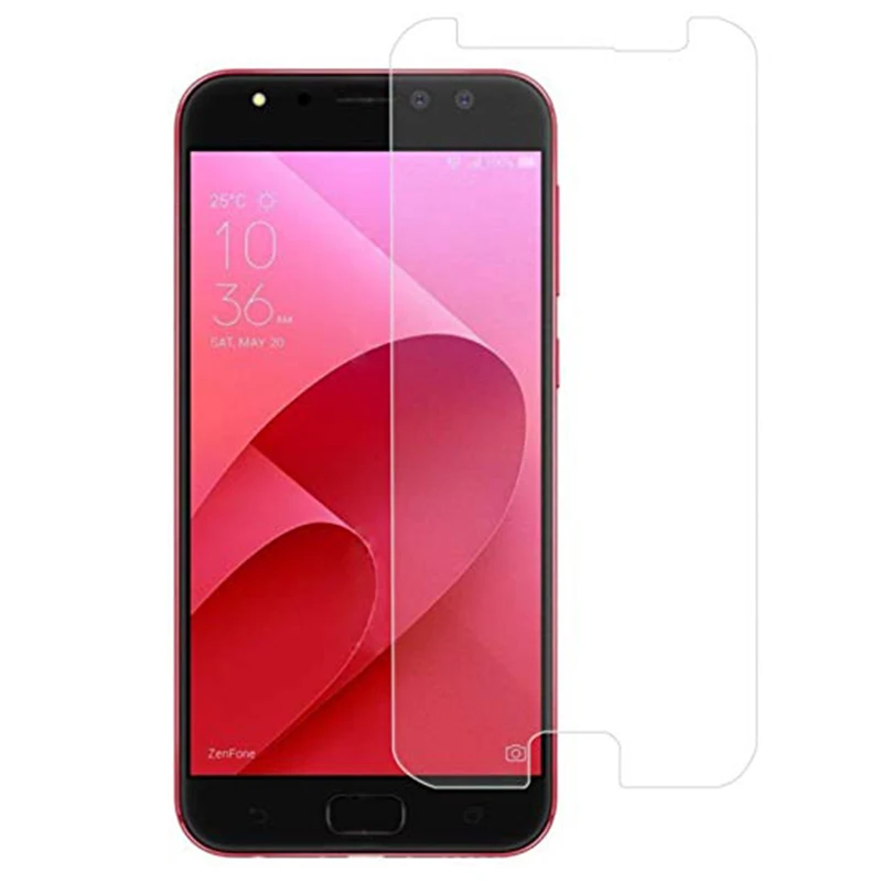 2.5D Закаленное стекло для ASUS ZD552KL Защитная пленка телефона защитная 4Max V520KL ZB553KL