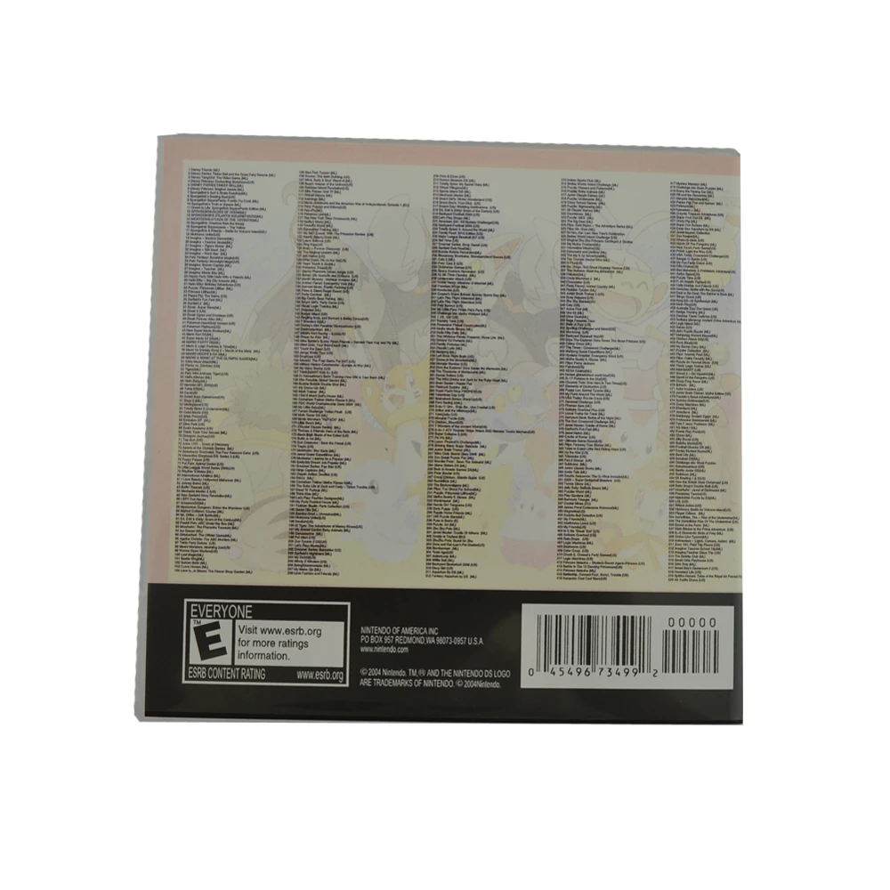 

500 IN 1 Games Cartridge Cards for DS Video Game