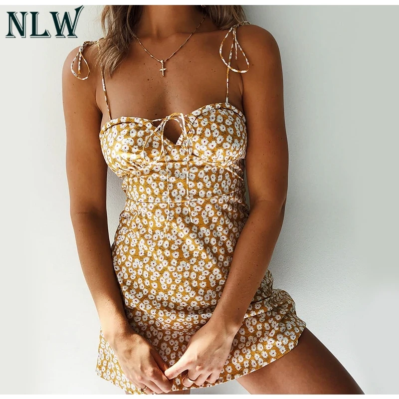 NLW кружевное сексуальное облегающее женское платье Vestido, повседневное, с цветочным рисунком, мини, прямые, вечерние, летнее платье Vestidos