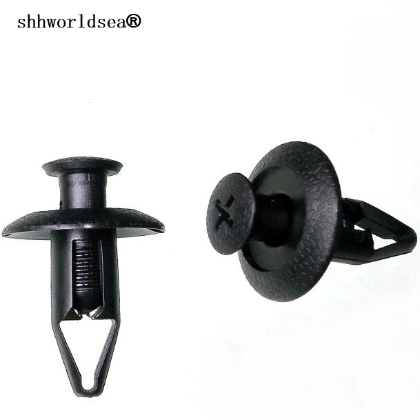 Shhworld авто крепеж передний бампер удерживающий зажим для mitsubishi MU001220|Клипсы и