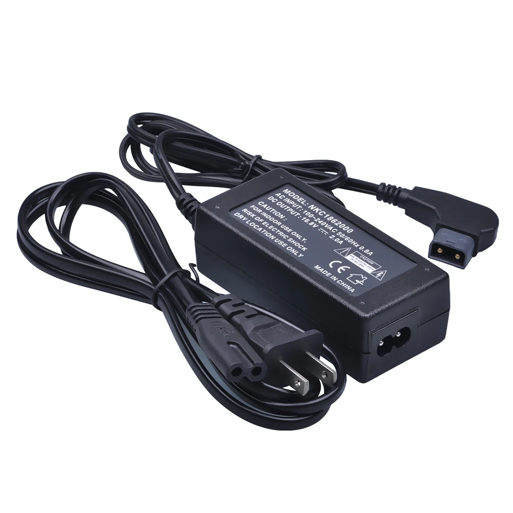 Batmax 1Pc Portable 16.8V 2A D-Tap Battery Power Charger for Sony V-Lock / V-Mount Pack | Электроника