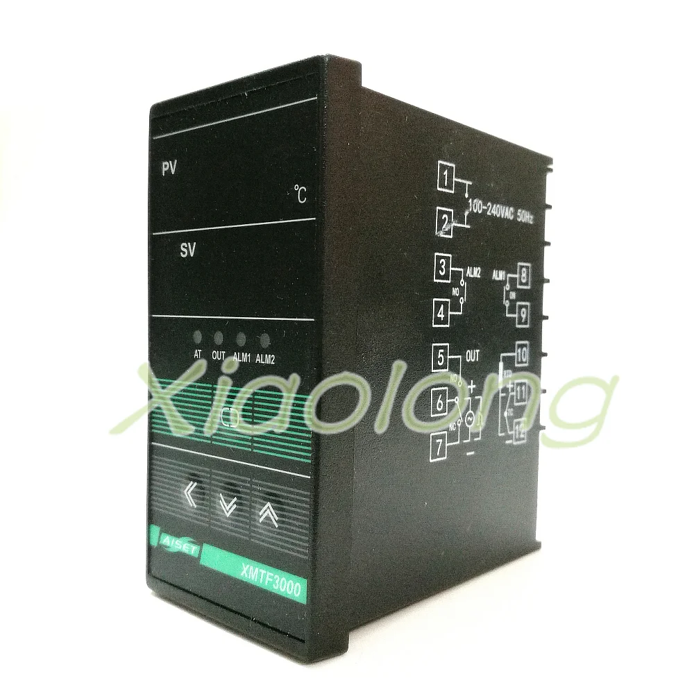 XMTF3000 XMTF-3410 Temperature Controller Relay Output XMTF-3411 | Switch Caps