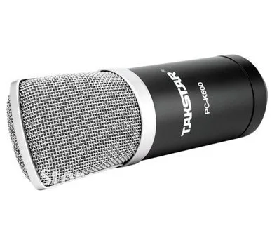 Новинка горячая распродажа Takstar PC K500 конденсаторный микрофон компьютерная сеть