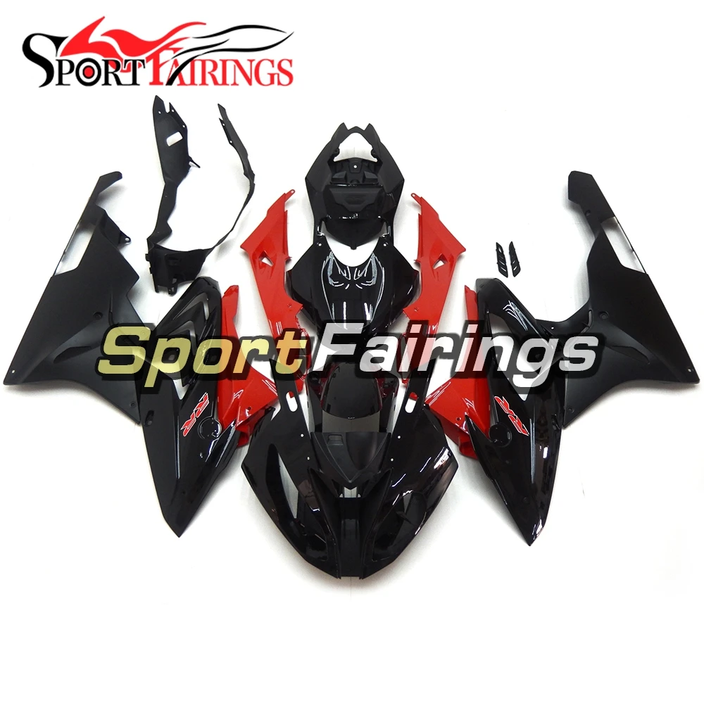

Новый полный корпус обтекателей для BMW S1000RR 2015 2016 год 15 16 ABS пластиковые рамки мотоциклетные крышки Cowling черный красный Carenes