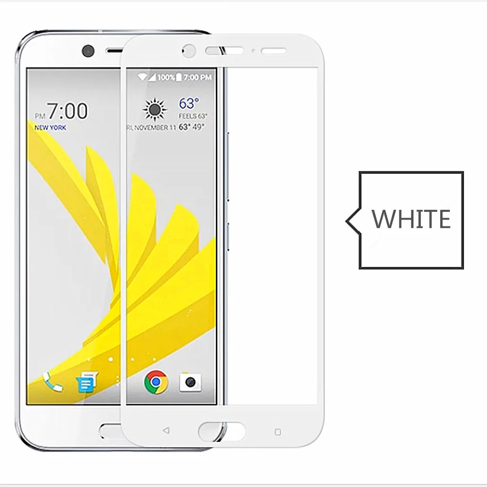 2 PACK DOHKO For HTC 10 EVO Protective Film Tempered Glass HD 2.5D Full Cover Screen Protector for 10EVO | Мобильные телефоны и