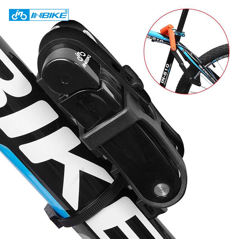 INBIKE велосипедный замок Анти сдвига 12 тонн гидравлический резак Anti Theft