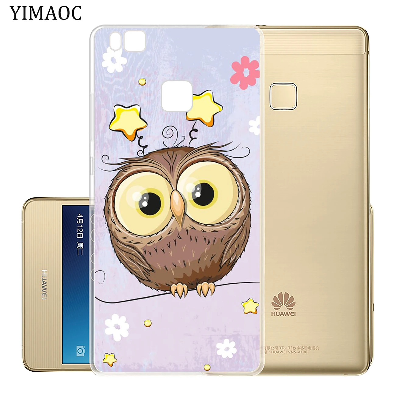 Мягкий силиконовый чехол YIMAOC для телефона Huawei P30 P20 Pro P10 P9 P8 Lite 2016 2017 P smart Z 2019 |