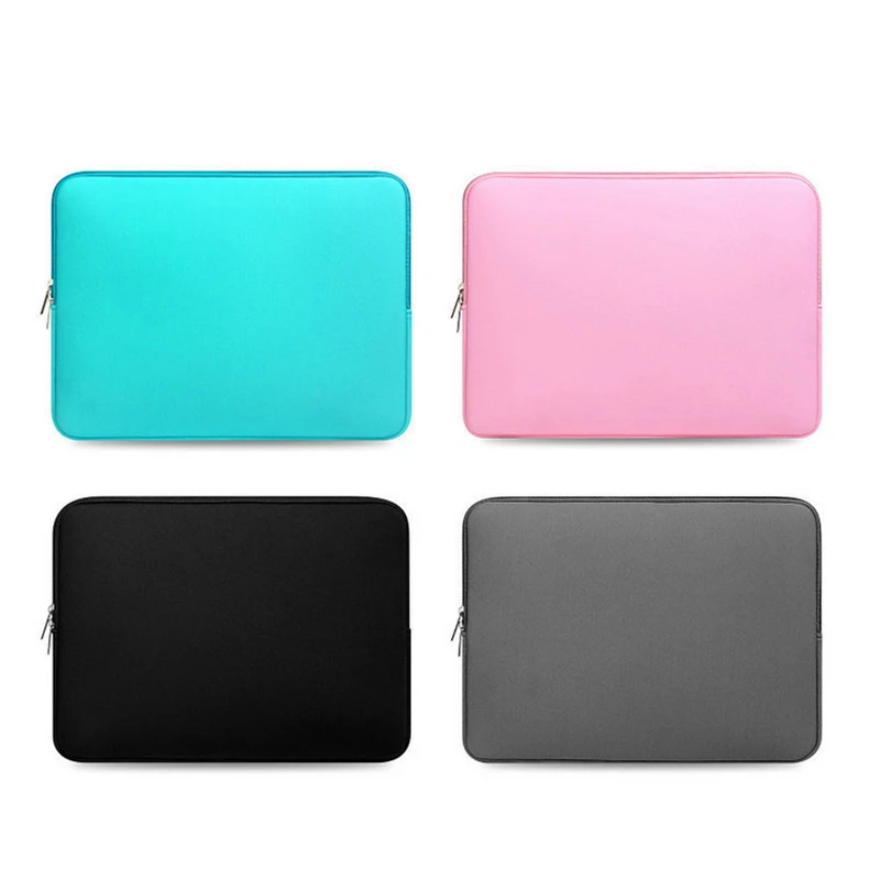 6 видов цветов Чехол для ноутбука Macbook Air Pro 13 15 &quotSolf Sleeve Bag планшетных ПК Notebook Cover