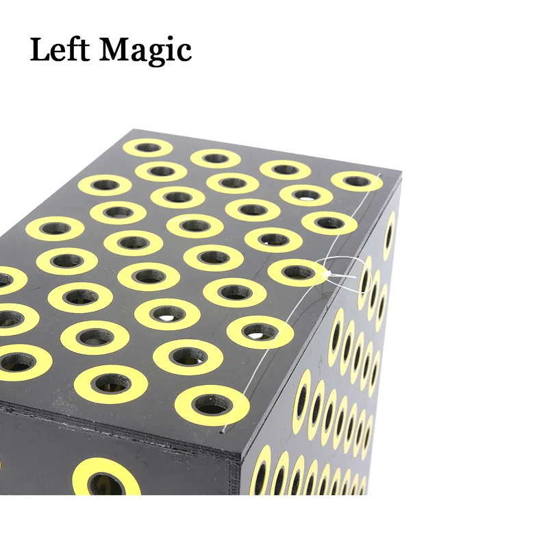 Супер черная коробка таинственная для сцены волшебные трюки реквизит иллюзия