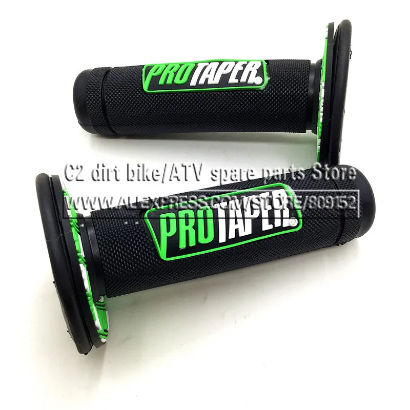 Рукоятка Pro taper для мотоцикла высокое качество Protaper Dirt Pit Bike мотокросса 7/8 &quot руль