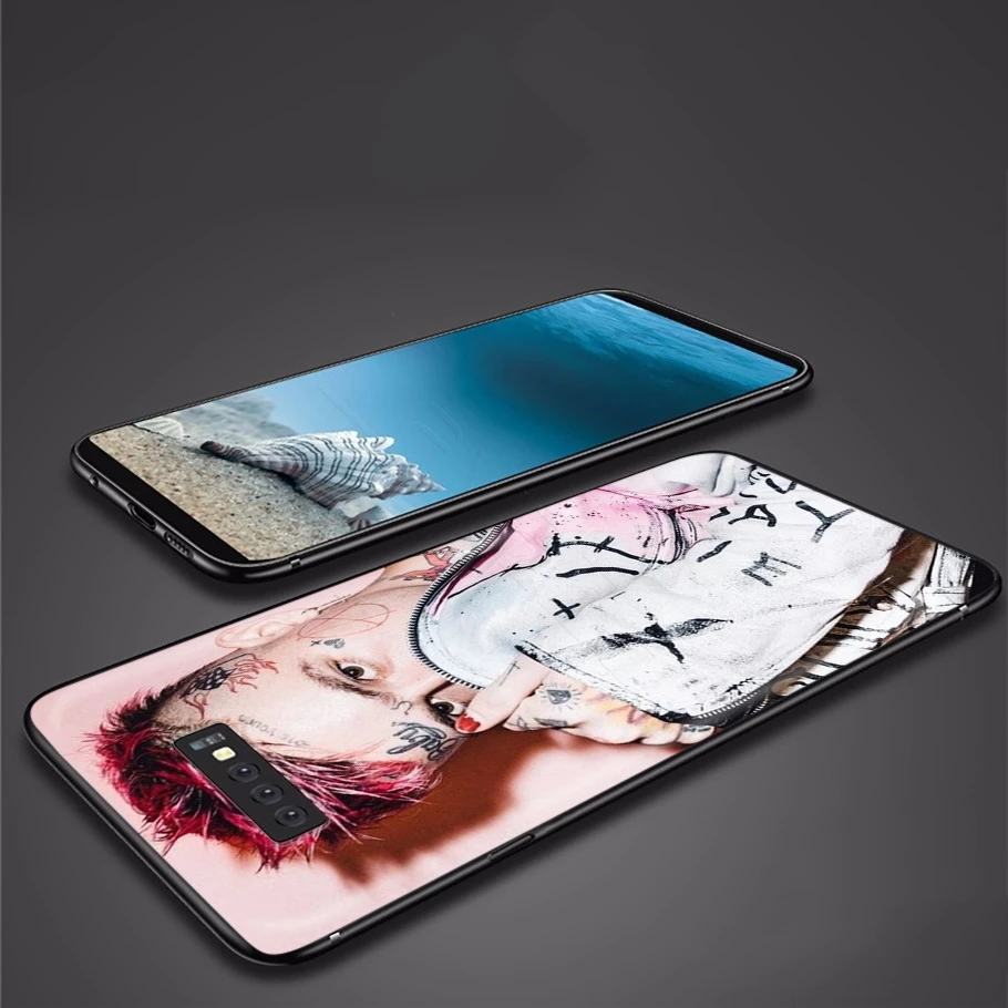 Чехол Lil Peep Bo для Samsung Galaxy S20 S10 S9 S8 S7 S6 Plus Note 9 8 M30 M20 M10 Edge Lite Ultra|Бамперы| |