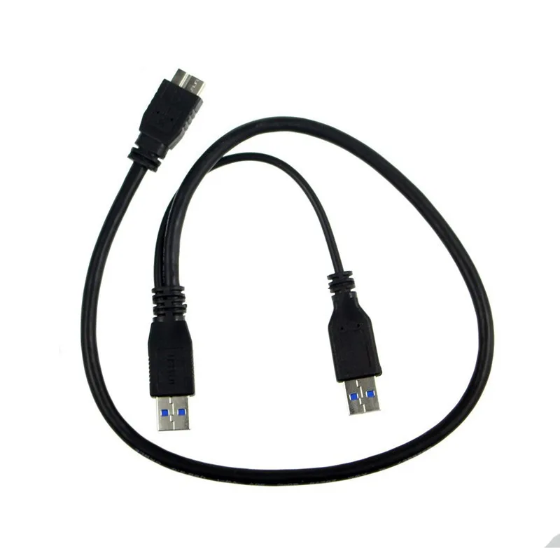Кабель USB 3 0 Male Micro Y с дополнительной usb мощностью USB3.0 B адаптер кабель для жесткого