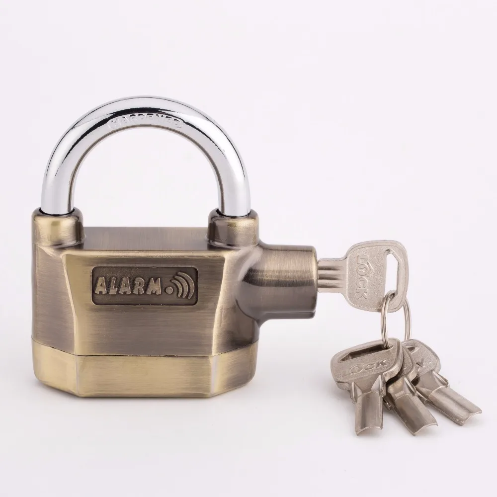 

Motorcycle Alarm lock security 110 db security anti-theft Waterproof Moto bicycle moto lock Electroplating Garden Furniture