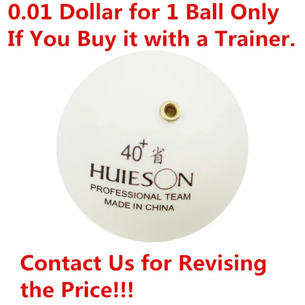 Table Tennis Ball Huieson новая тренировочная машина для настольного тенниса фиксированный быстрый отскок Пинг Понг Мяч поглаживание тренажер Настольный тренировочный инструмент для тенниса - Цвет: Table Tennis Ball