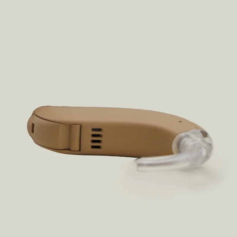 

Large Power 26 Channels 26 Bands 4 Programs Built-in Tinnitus Masker DDRC Compression Digital BTE Programmable Hearing Aid