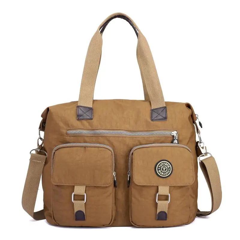03 Новые вместительные сумки Bolsa Feminina, женские сумки известных брендов, водонепроницаемые сумки для мам, Холщовая Сумка - Цвет: 03