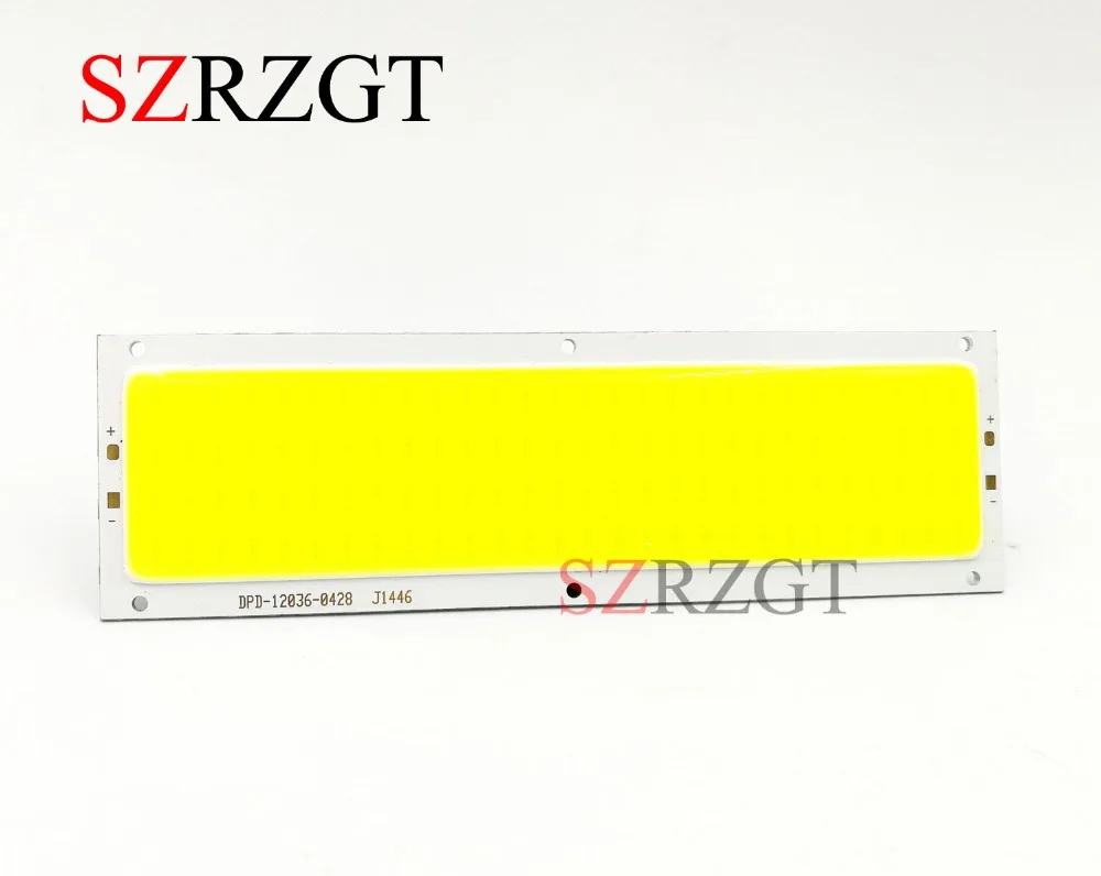 20W 120X30MM 12 24V белый/теплый белый высокой мощности COB панель лампа шарик|beads beads|beads