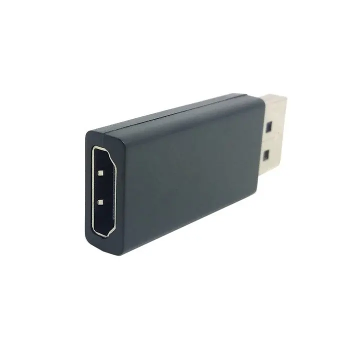 Новый DisplayPort DP штекер HDMI HDTV монитор видео аудио конвертер адаптер Черный|converter