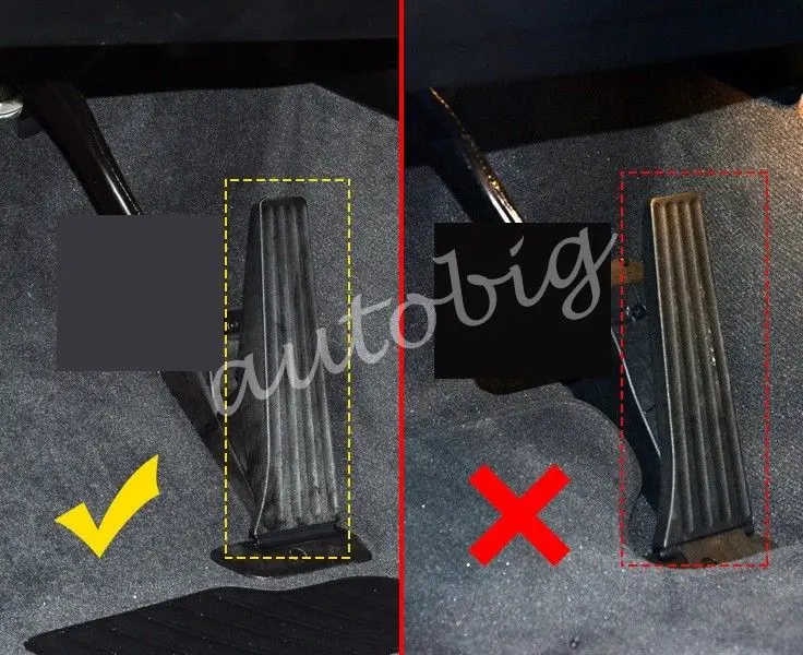 MT педаль газа для BMW E90 E91 E92 F10 F25 E89 акселератора тормозного сцепления без дрели |