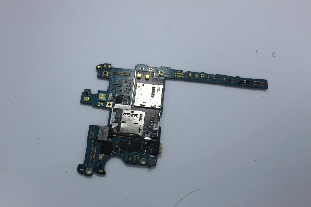 Полная работа разблокирована и используется для Samsung Note 2 N7105 материнская плата 16