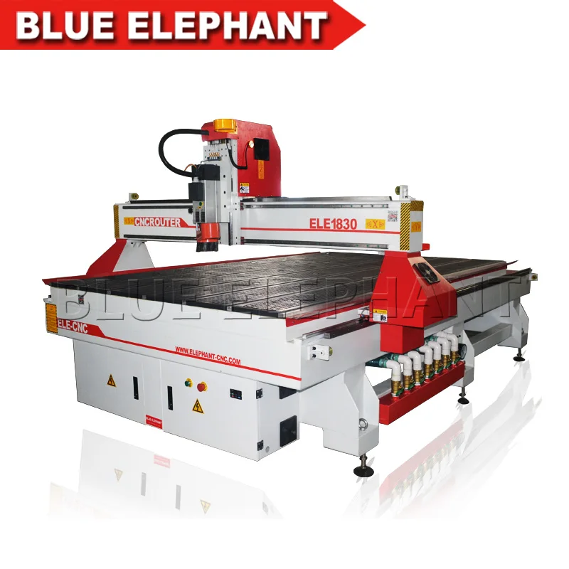 ELE 1830 Китай резьба по дереву машина cnc с HSD воздушным охлаждением шпинделя |