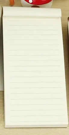 7x14 см 50 страниц ежедневник блокнот маленький Блокнот TODO List мини-блокноты личные Тетрадь Крафт-бумага - Цвет: Striped inside