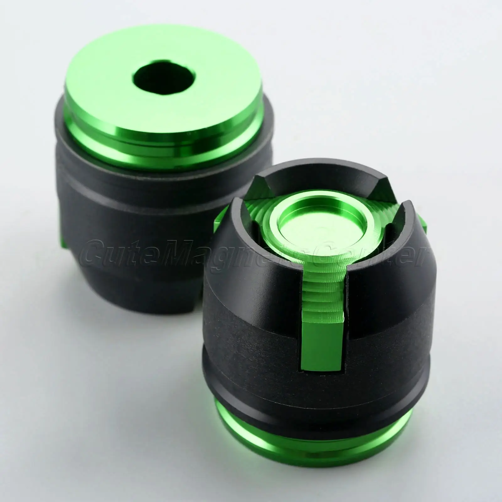 

mtsooning 2pcs Motorcycle 12mm Front Rear Wheel Axle Fork Slider Crash Pad Protector Cover CNC for Honda Yamaha Kawasaki Suzuki