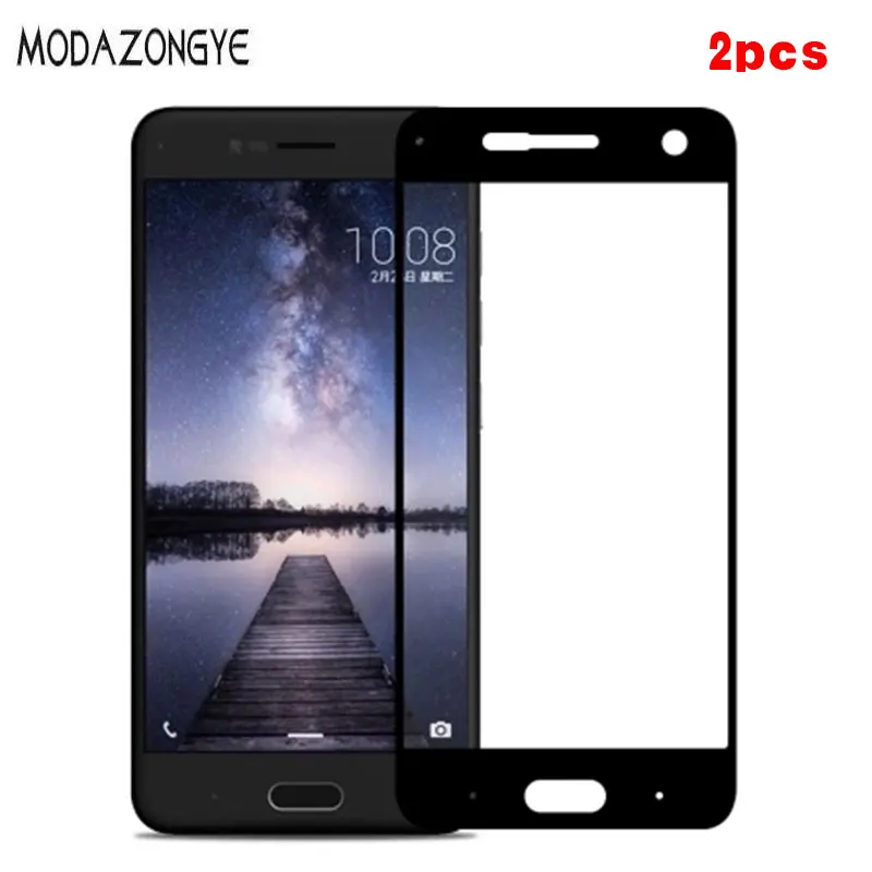 2 шт ZTE Blade V8 закаленное стекло для защита экрана полное покрытие защитная пленка V