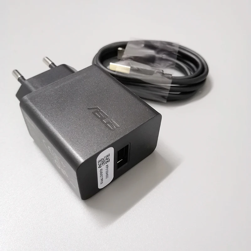 Оригинальный Для ASUS Зарядное устройство ЕС Plug адаптер 5 2 V 2A быстрая зарядка Micro USB