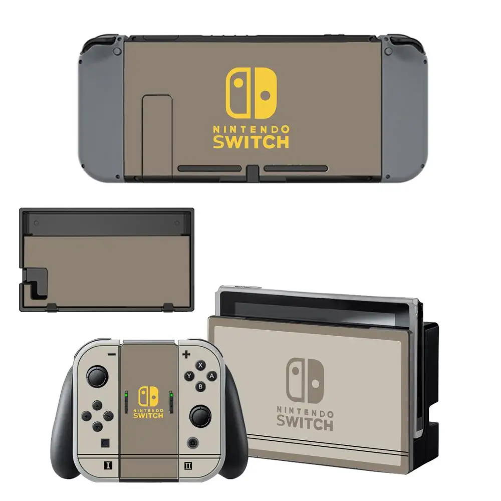 YSNS0562 Nintendo Switch из винила и кожи Стикеры Обёрточная бумага для nintendo консолью коммутатора Joy-Con док-станция для кожи - Цвет: YSNS0562