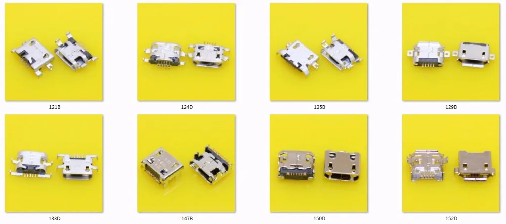 81 модель 7 PIN 5PIN мини порт зарядки Micro USB разъем jack для samsung htc lenovo zte huawei Xiaomi phone tablet