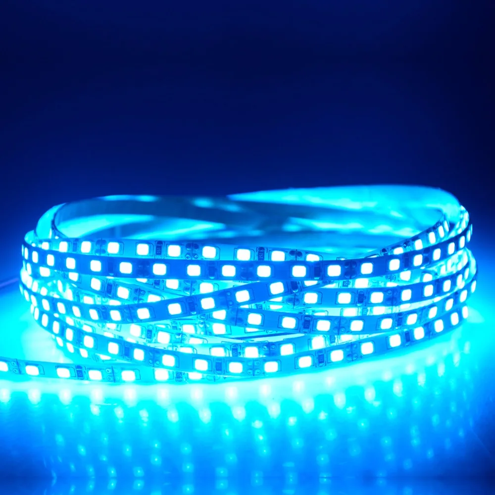 Светодиодная ленсветильник SMD2835 Foxanon 5 м 600 светодиодов/м 3528 светодиодов 12 В