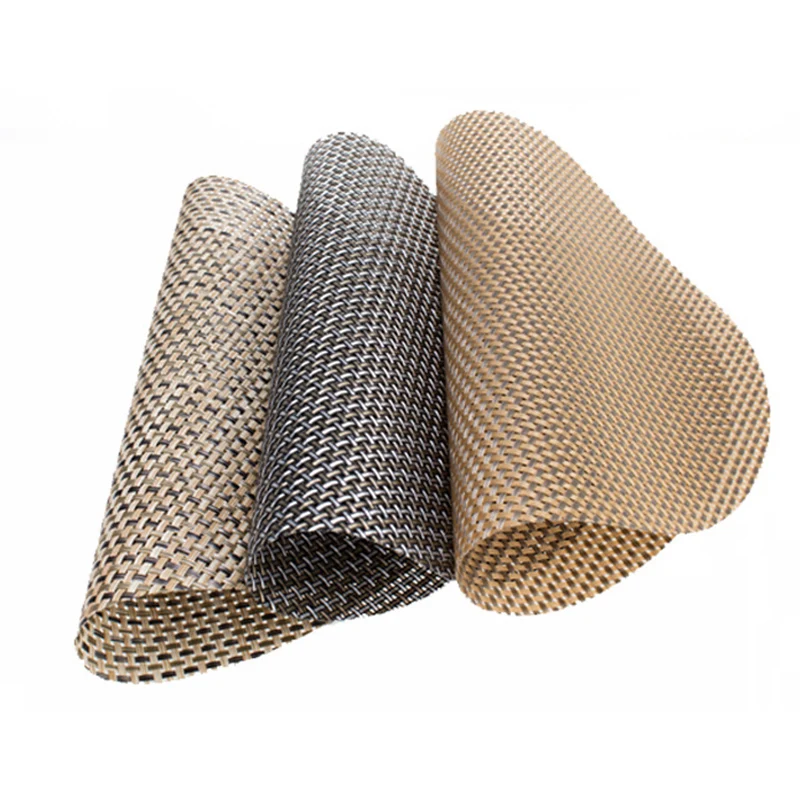 2/4 шт нескользящий коврик для обеденного стола индивидуальная скатерть из ПВХ