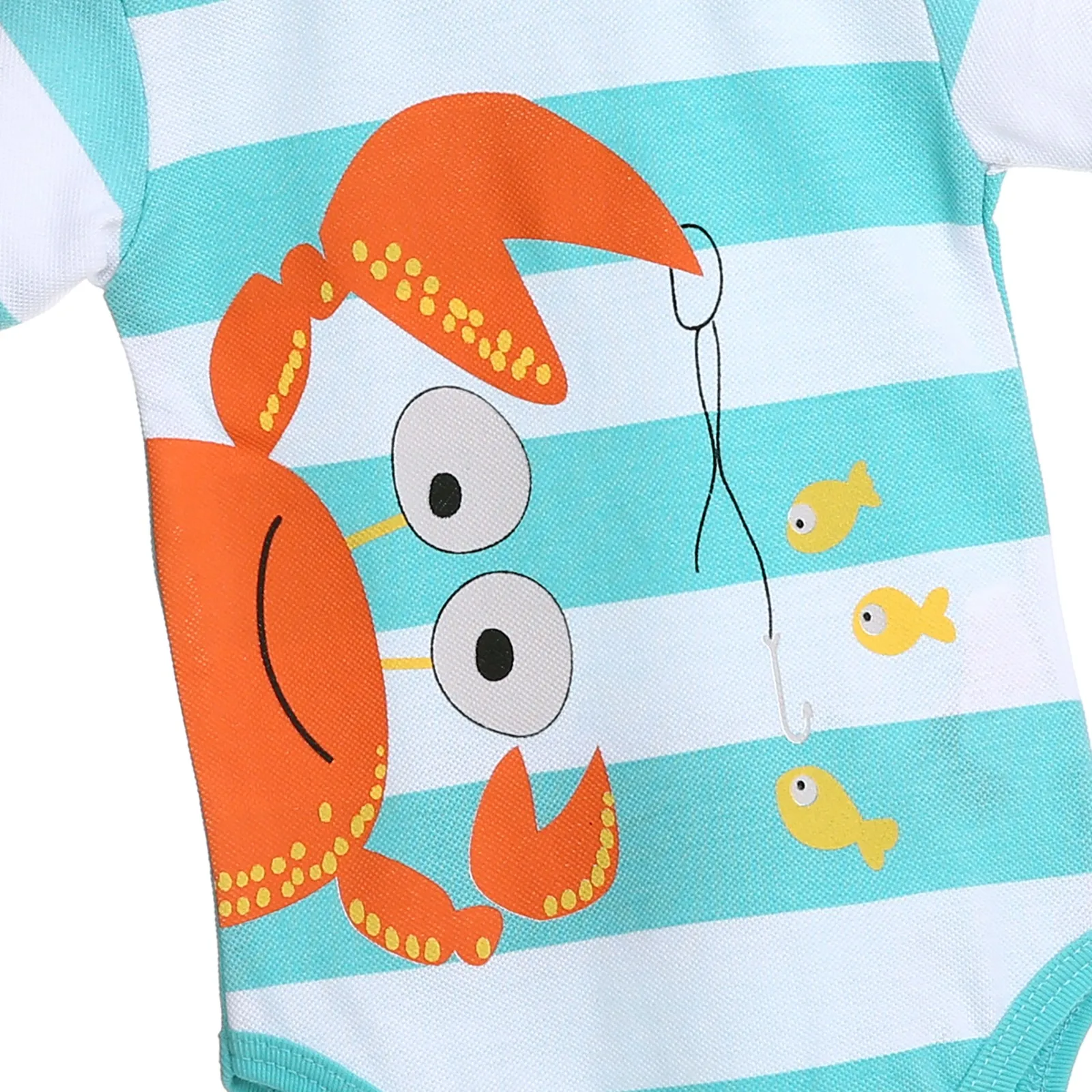 Carmin Baby в полоску Turquois 3 месяца| |