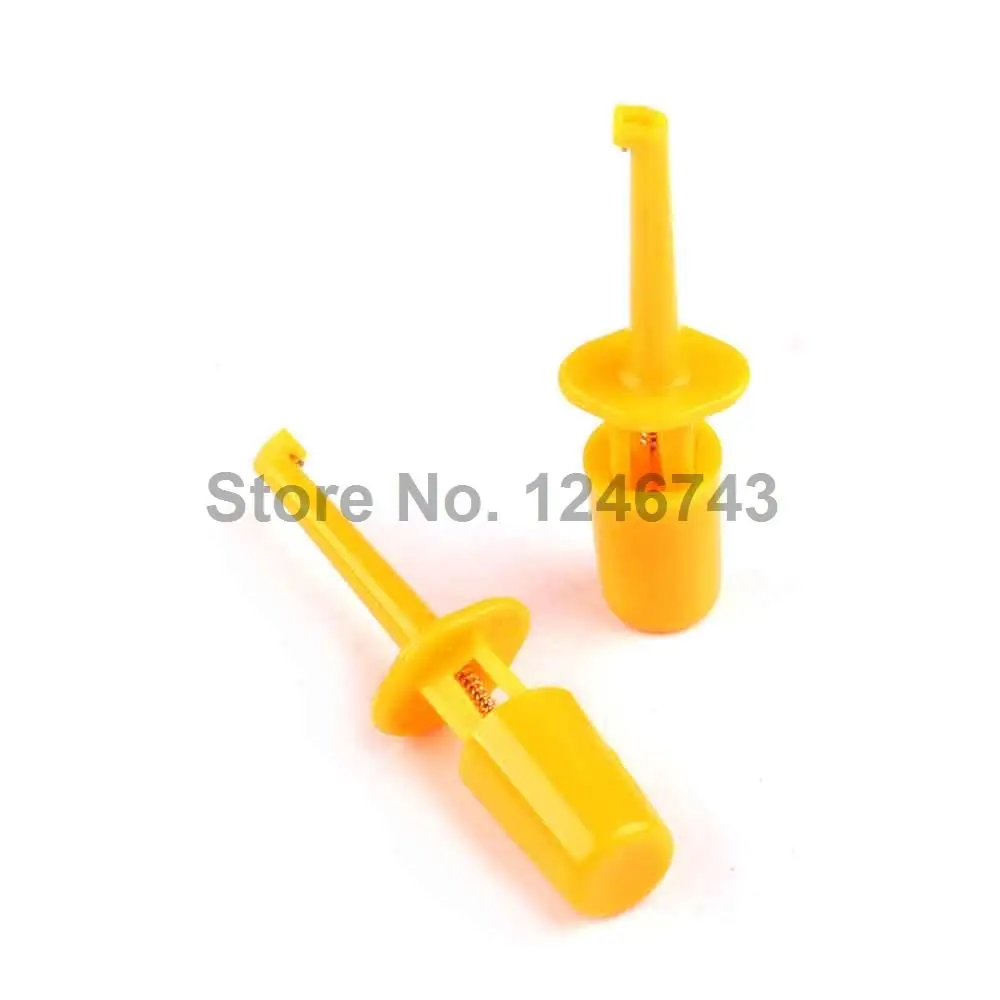 Набор свинцовых проводов для мультиметра комплект из 20 зажимов с крючком захвата