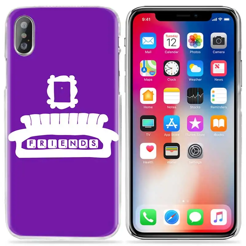 10 Чехол для iPhone 11 Pro XS Max XR X 10 7 7S 8 6 6S Plus 5S SE 5 4 5C Жесткий пластиковый Чехол для телефона с изображением друзей вместе с ТВ-шоу Go - Цвет: 10