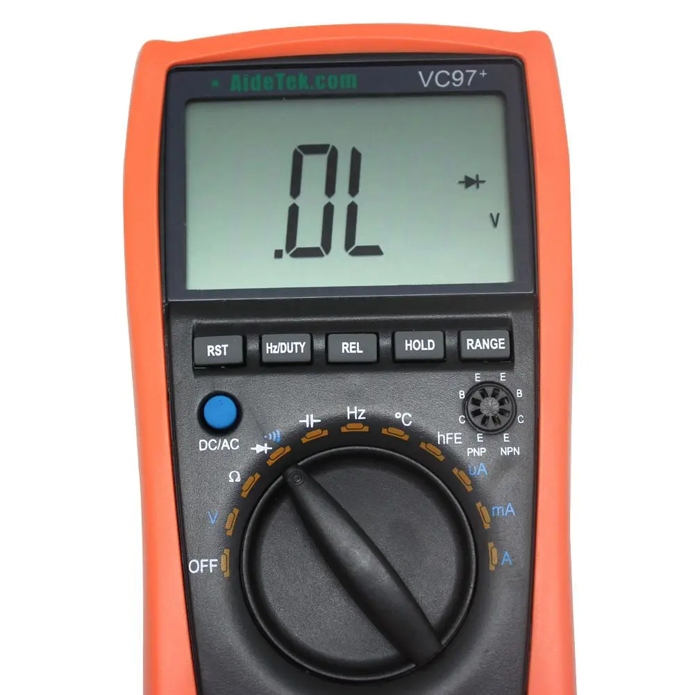 SHGO-VC97 + 3999 Autorange мультиметр AC DC V тестер R C Базз диод Temp DCV | Инструменты