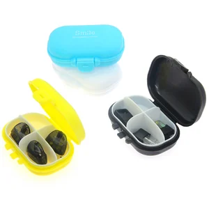 Мини Портативный ящик для хранения Vape картридж аксессуары для электрических сигарет инструменты катушки Чехол Многофункциональный