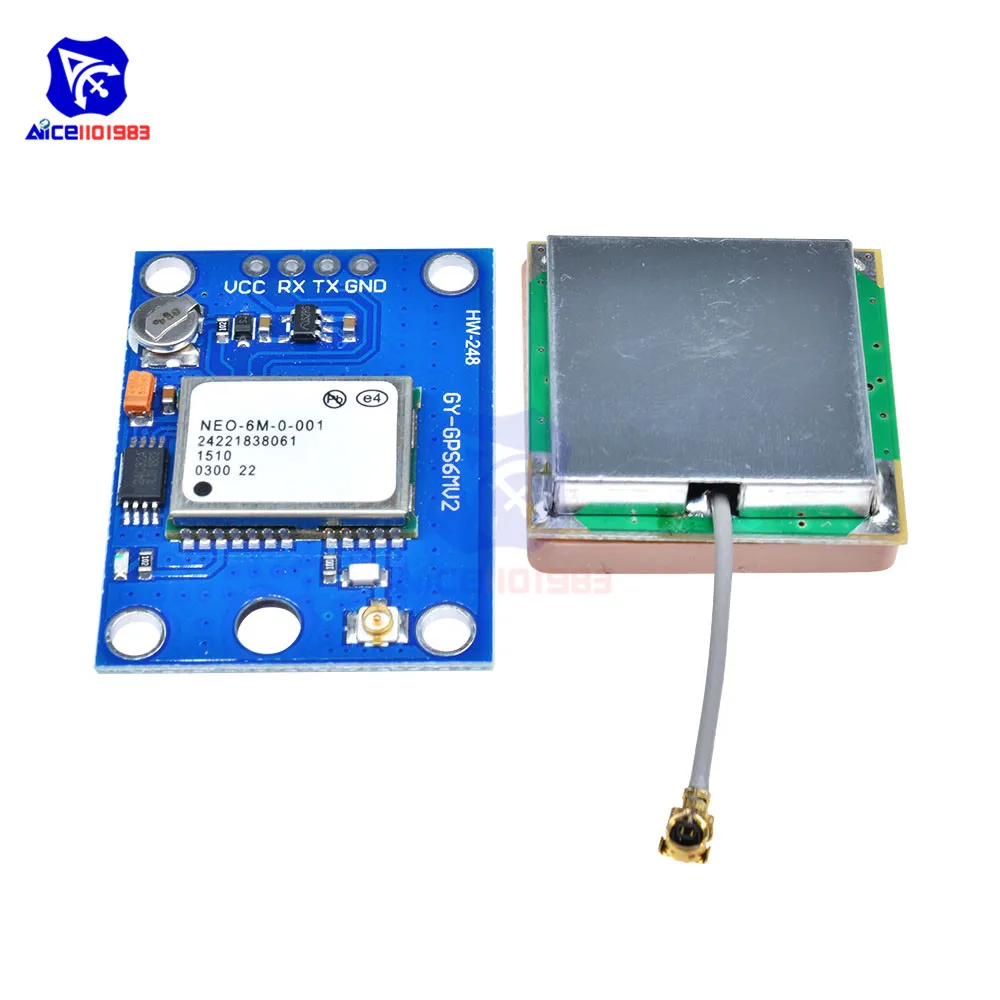 GY-gps 6MV2 NEO-6M gps модуль NEO6MV2 встроенный EEPROM APM2.5 антенна 3 V-5 V RS232 ttl доска для Arduino игровые джойстики