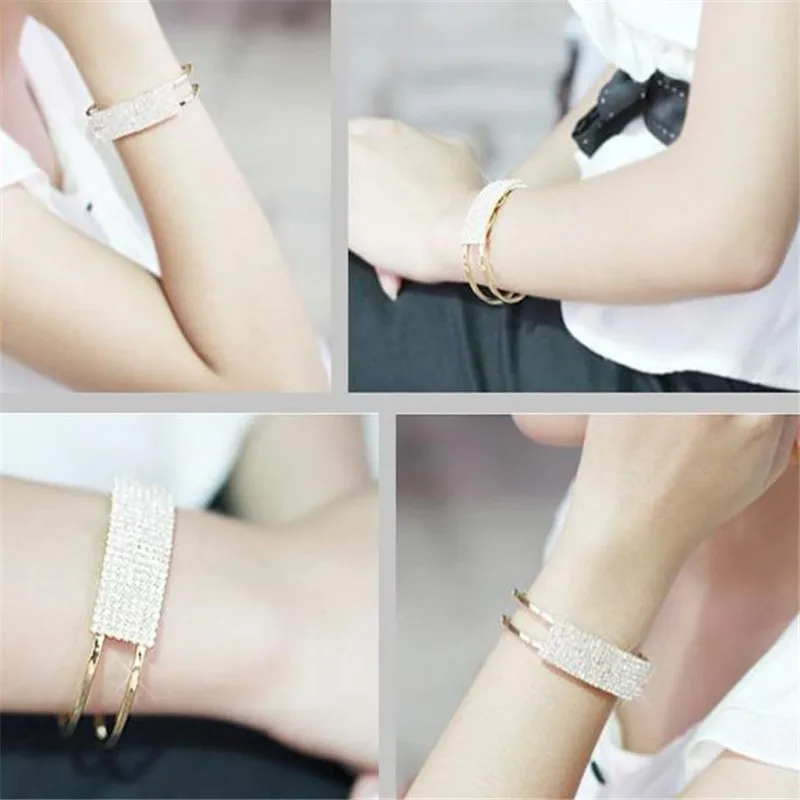Ювелирные изделия 2017 роскошный дизайн женский элегантный браслет Браслеты
