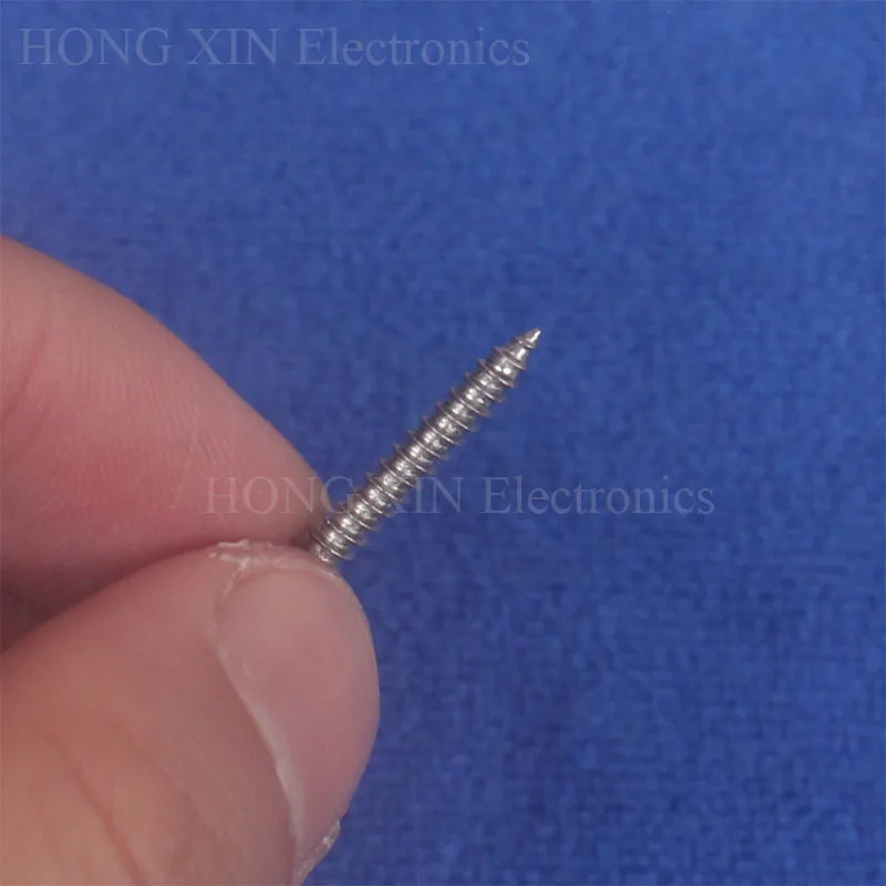 

200pcs M3(3mm) Stainless Steel Phillips Pan Head Self Tapping Screws Assortment Wood screw bolt