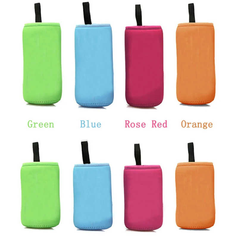 Детские изоляции сумка бутылочки Термальность для бутылочек 4 цвета Высокое