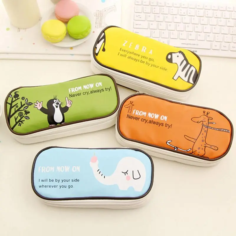 Новинка пенал для мальчиков с мультяшным рисунком сумка kawaii школьные сумки милый
