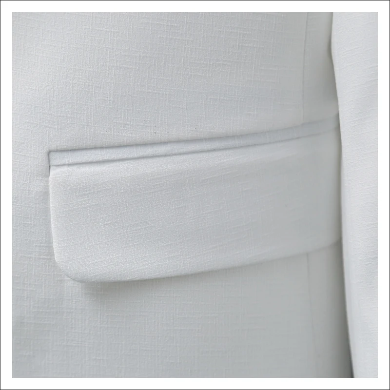 Мужской костюм для свадебного костюма черный пиджак делового блейзер жениха