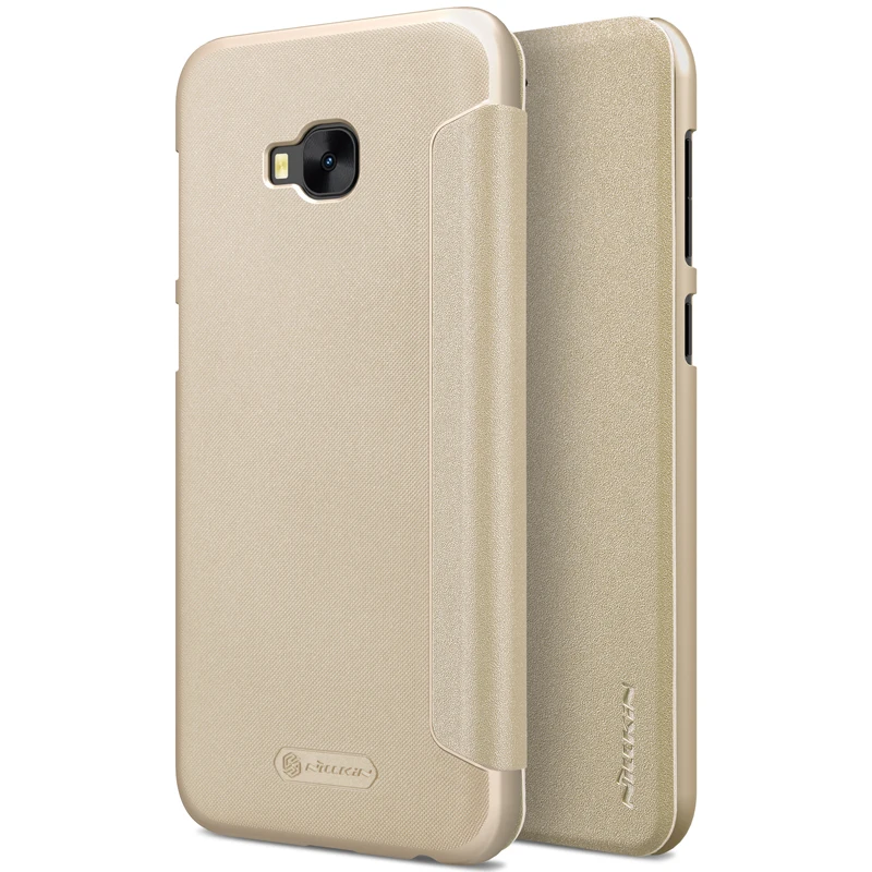 Для Asus Zenfone 4 селфи Pro (ZD552KL) Nillkin Sparkle крышка полное покрытие случае телефон
