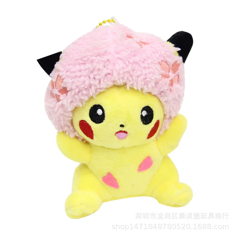 34CM Новая ДЕТЕКТИВНАЯ плюшевая игрушка японская аниме игра куклы вишневый цвет Рождественский подарок игрушка Дети мультфильм персонаж Фильма - Цвет: 34CM